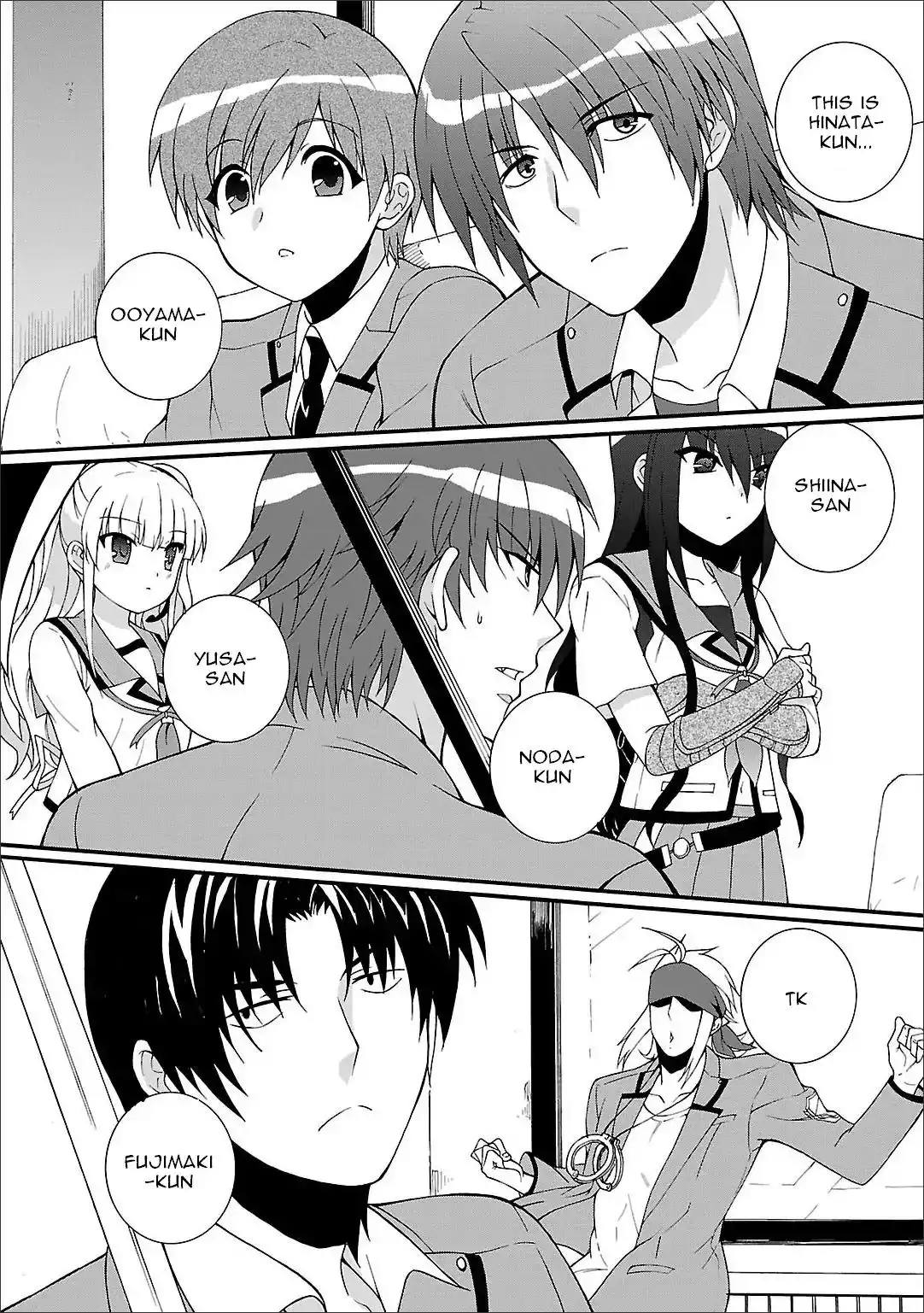 Angel Beats! - Heaven's Door Chapter 53 5